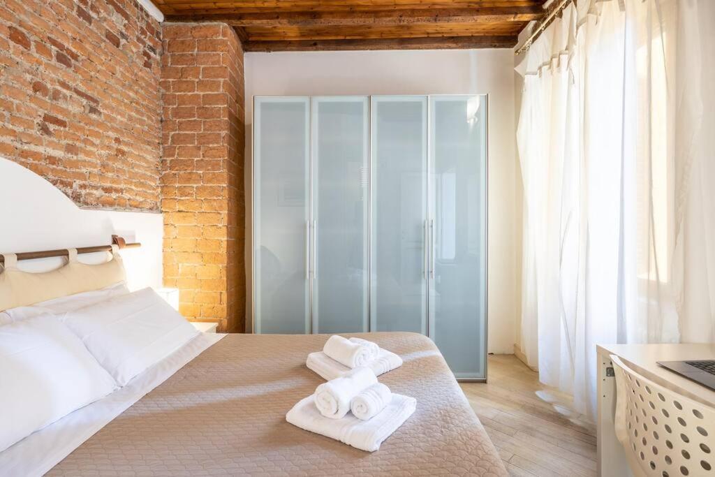 Appartement Colonne'S Nest - Cozy And Silent With Ac à Milan Extérieur photo