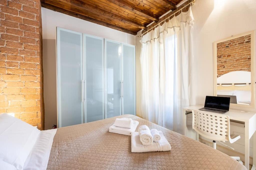 Appartement Colonne'S Nest - Cozy And Silent With Ac à Milan Extérieur photo