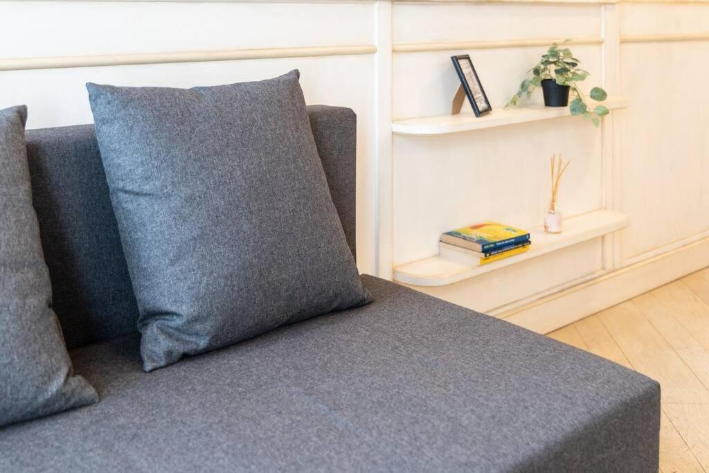 Appartement Colonne'S Nest - Cozy And Silent With Ac à Milan Extérieur photo