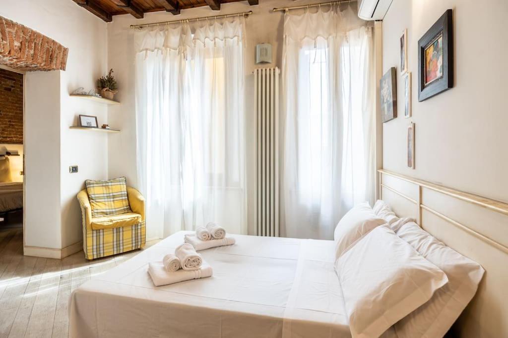 Appartement Colonne'S Nest - Cozy And Silent With Ac à Milan Extérieur photo